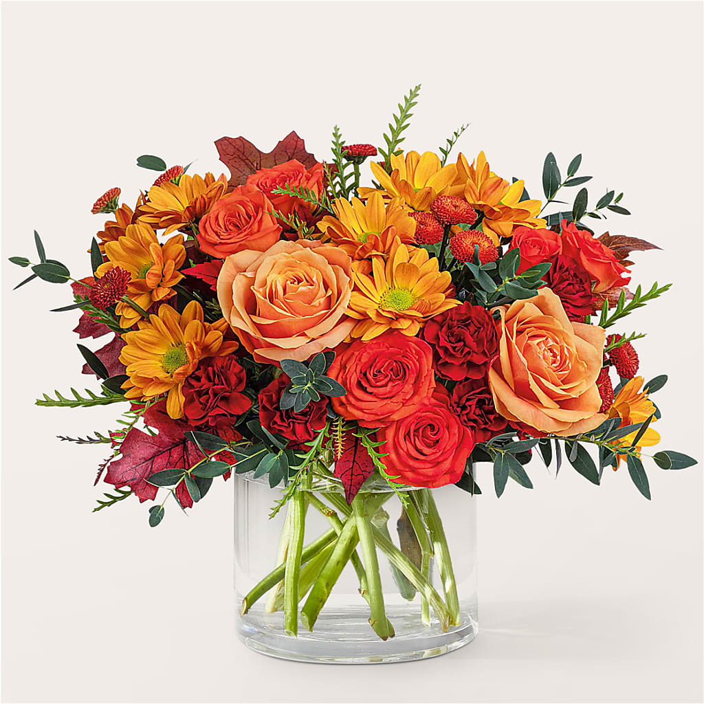 Sweet as Cinnamon Bouquet – Village Flower Company, Prairie Village KS