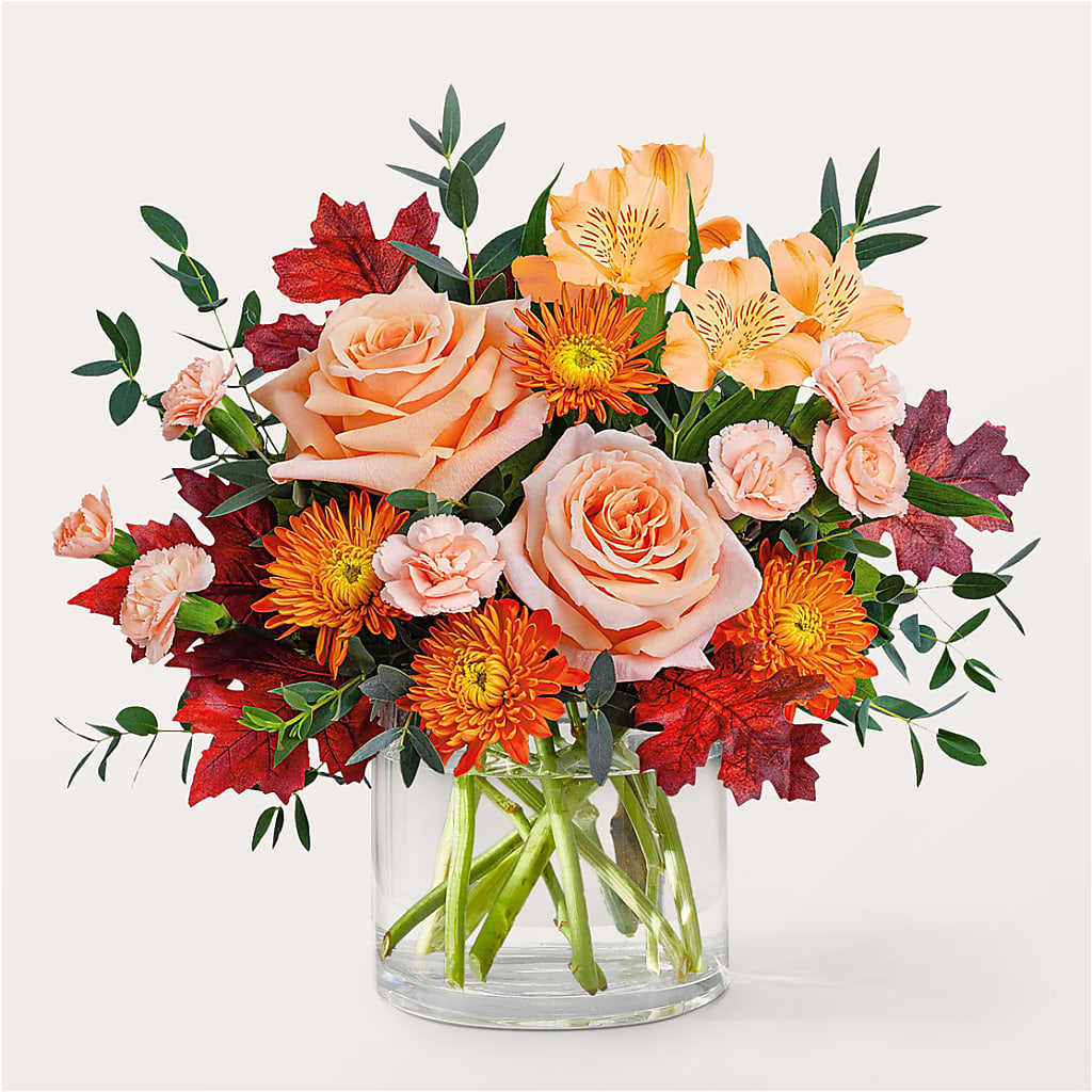 Spiced Latte Bouquet – Village Flower Company, Prairie Village KS