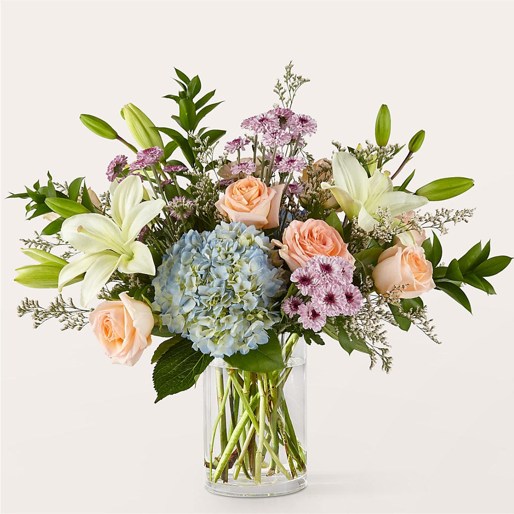 Slow Mornings Bouquet – Village Flower Company, Prairie Village KS