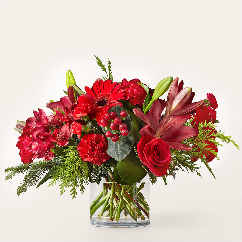 Friendsmas Bouquet – Village Flower Company, Prairie Village KS