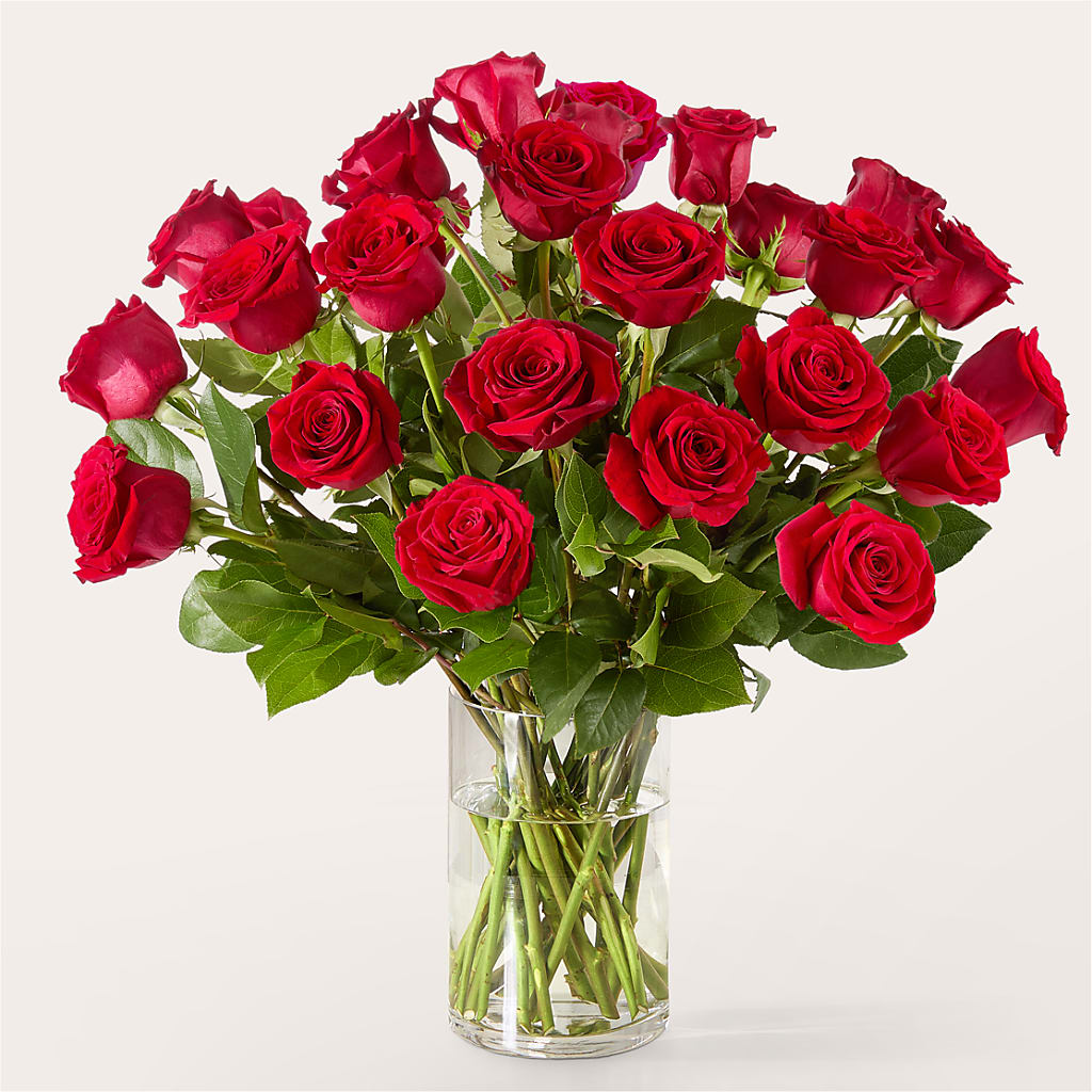 The One Red Rose Bouquet – Village Flower Company, Prairie Village KS