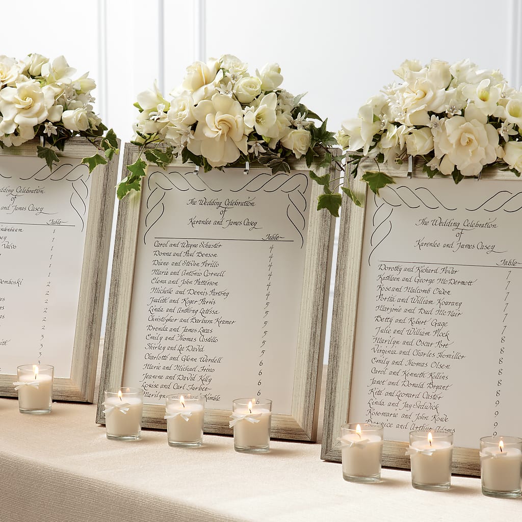 Colonnade Frame Décor – Village Flower Company, Prairie Village KS