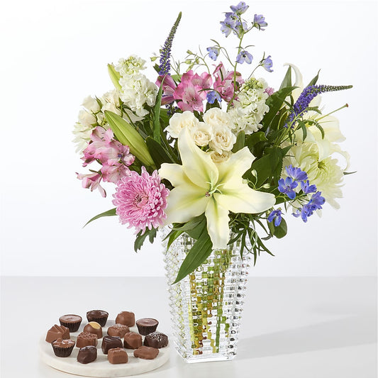 Winter Celebration Bouquet –  Village Flower Company, Prairie Village KS