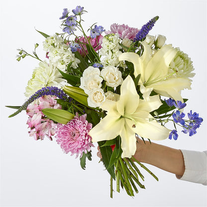 Winter Celebration Bouquet –  Village Flower Company, Prairie Village KS