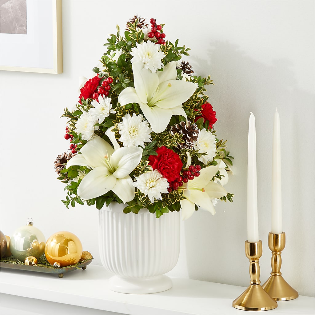 Festive Moments Tree –  Village Flower Company, Prairie Village KS