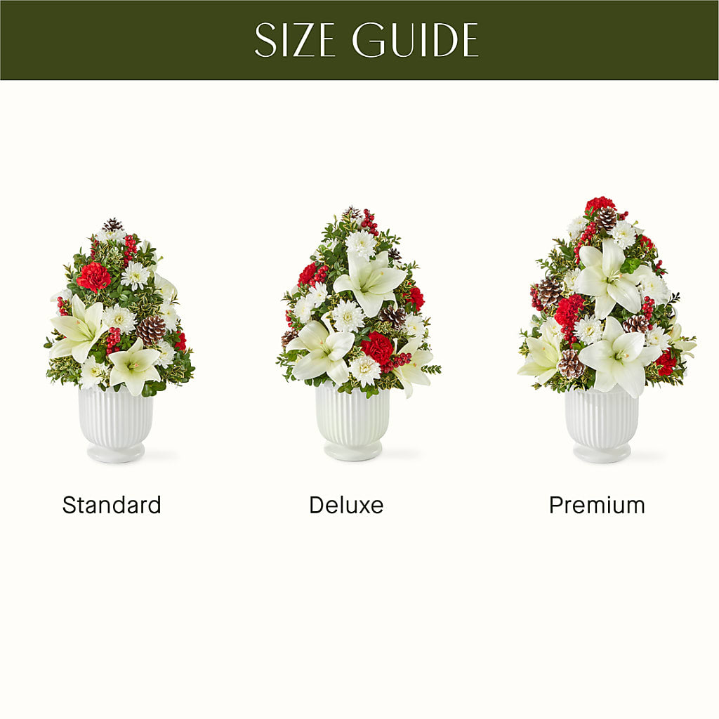 Festive Moments Tree –  Village Flower Company, Prairie Village KS