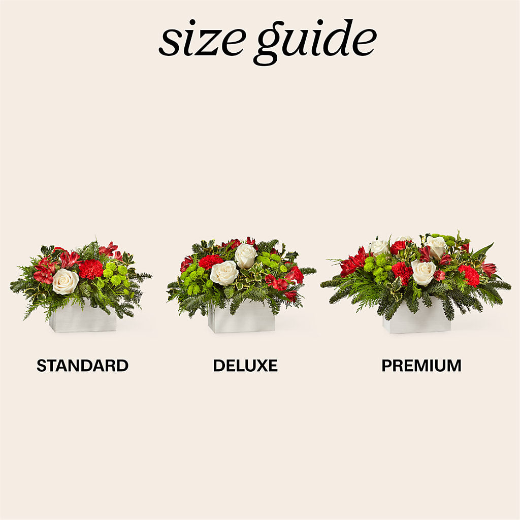 Snow What Fun Bouquet –  Village Flower Company, Prairie Village KS