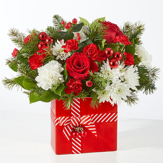 Presents Under the Tree Bouquet –  Village Flower Company, Prairie Village KS