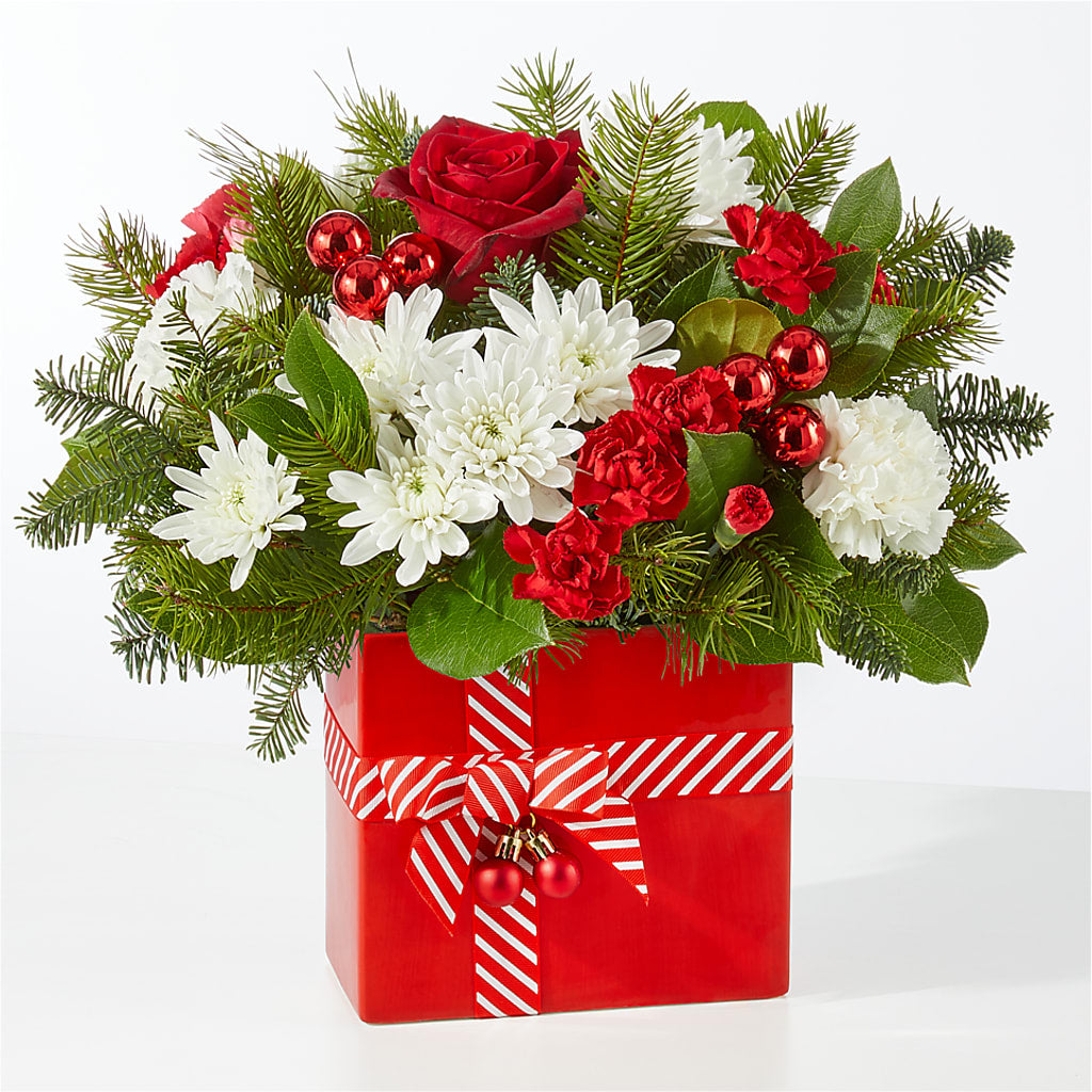 Presents Under the Tree Bouquet –  Village Flower Company, Prairie Village KS