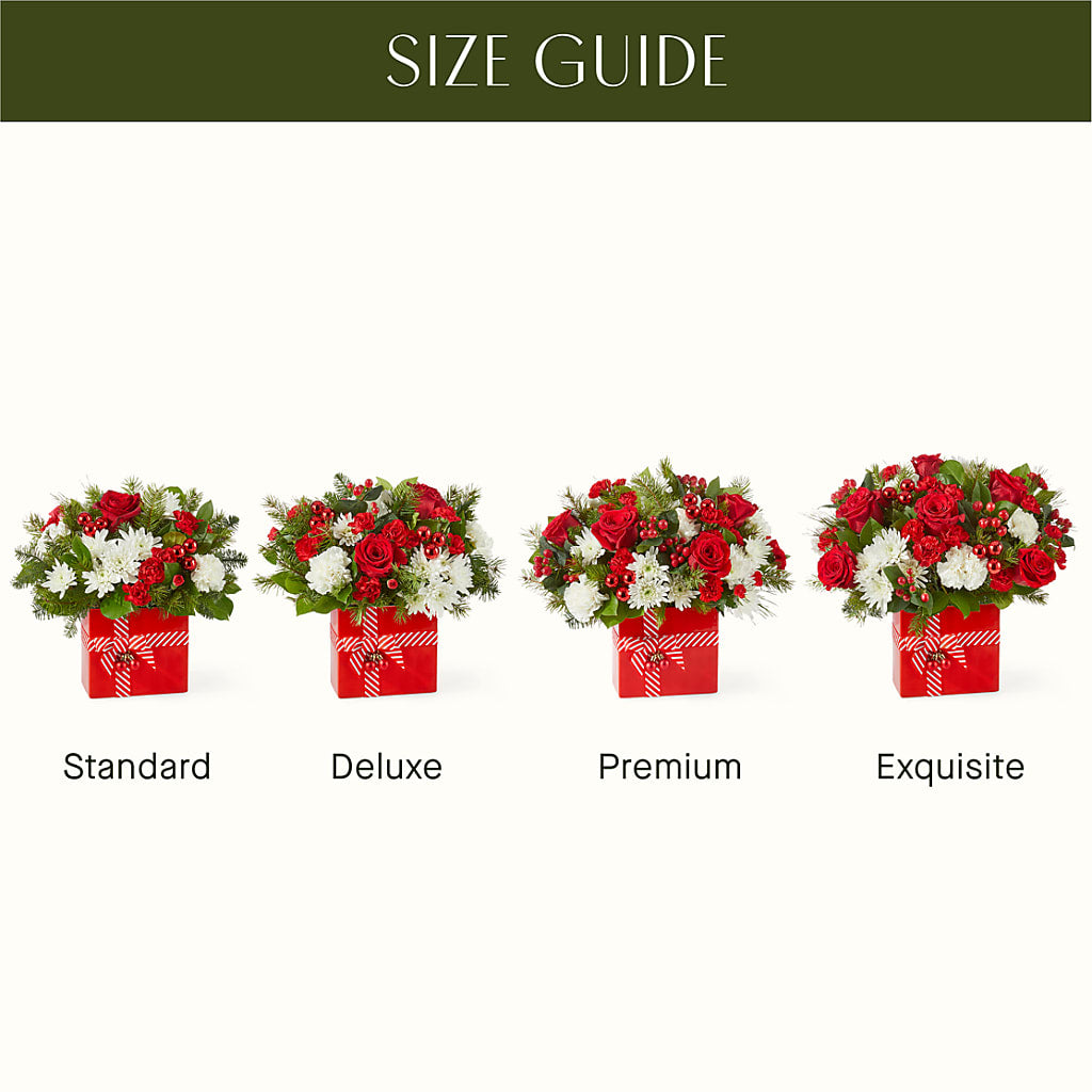 Presents Under the Tree Bouquet –  Village Flower Company, Prairie Village KS