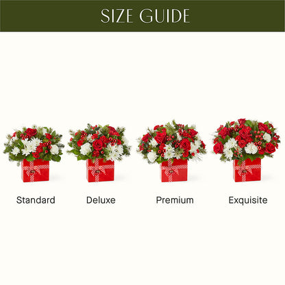 Presents Under the Tree Bouquet –  Village Flower Company, Prairie Village KS