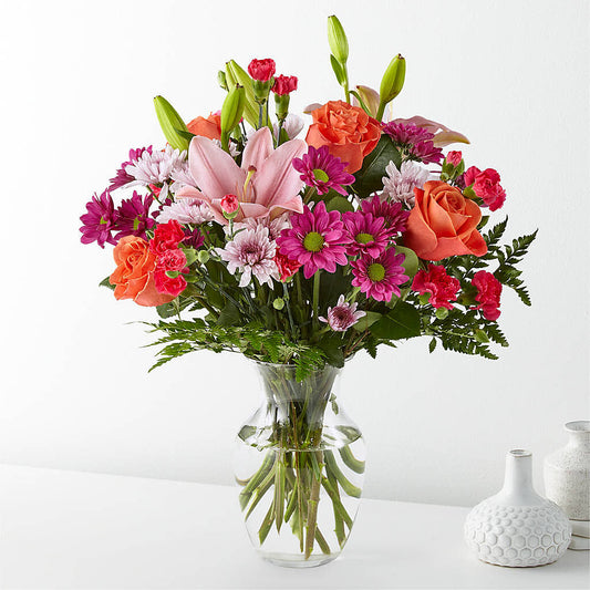 Light of My Life Bouquet –  Village Flower Company, Prairie Village KS