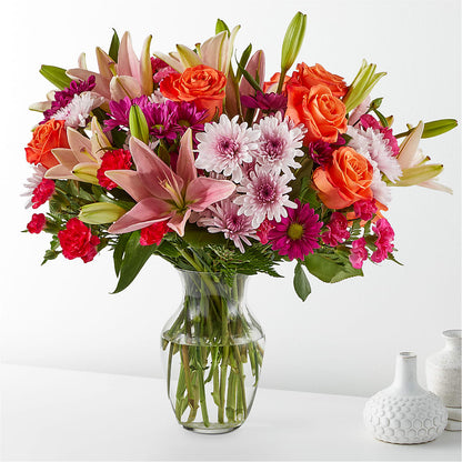 Light of My Life Bouquet –  Village Flower Company, Prairie Village KS