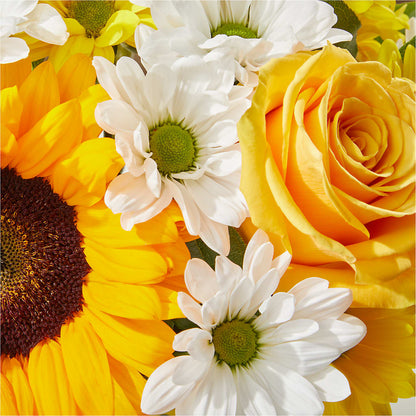 Be Happy Bouquet –  Village Flower Company, Prairie Village KS