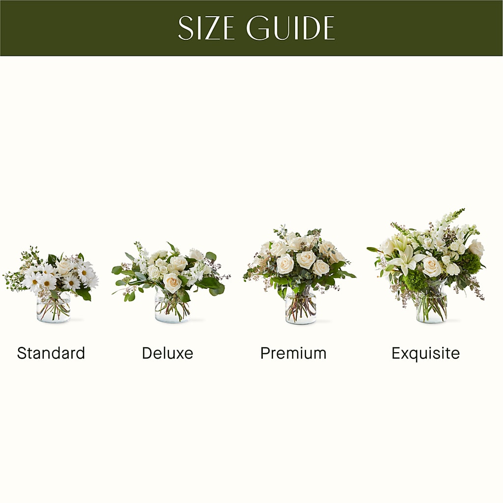 Fresh Linen Bouquet –  Village Flower Company, Prairie Village KS