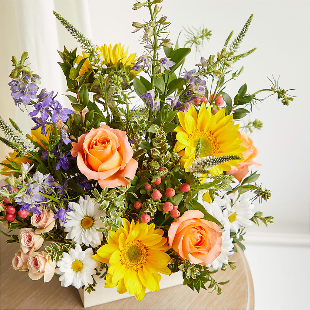 The Good Life Bouquet –  Village Flower Company, Prairie Village KS