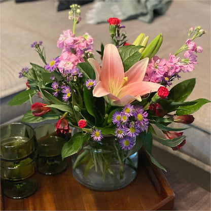 Romantique Bouquet –  Village Flower Company, Prairie Village KS