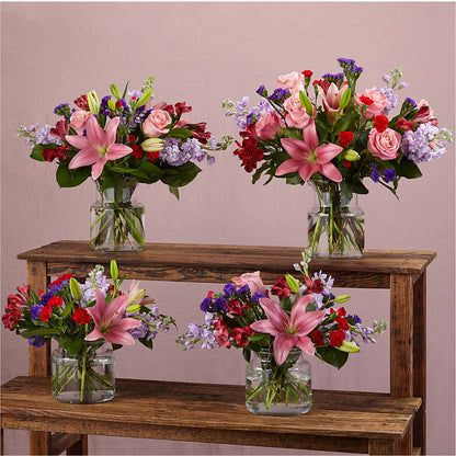Romantique Bouquet –  Village Flower Company, Prairie Village KS