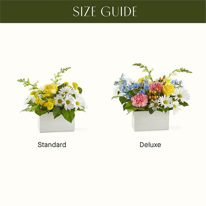 Sun Salutation Box Bouquet –  Village Flower Company, Prairie Village KS