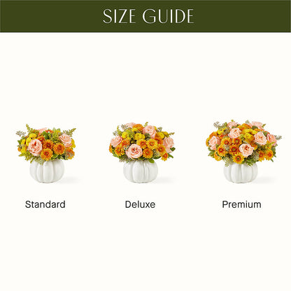 Peachy Pumpkin –  Village Flower Company, Prairie Village KS