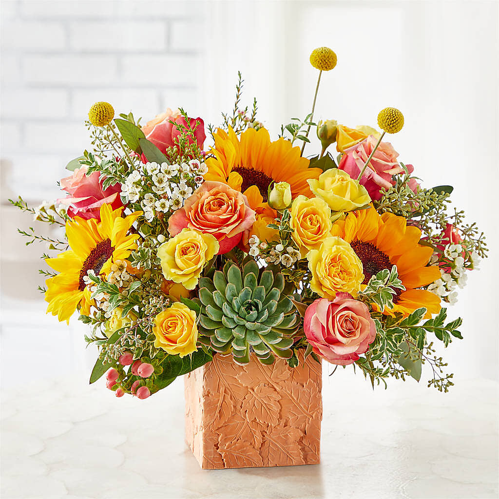 Sunflower Season Bouquet –  Village Flower Company, Prairie Village KS