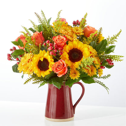 Scents of Autumn Bouquet –  Village Flower Company, Prairie Village KS