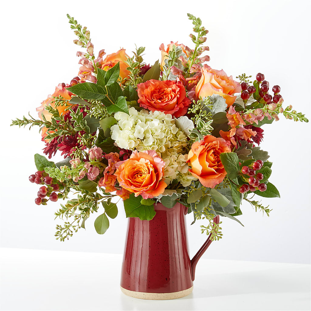 Fall's Finest Bouquet –  Village Flower Company, Prairie Village KS