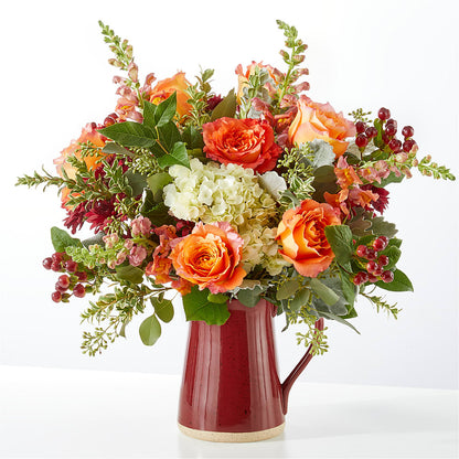 Fall's Finest Bouquet –  Village Flower Company, Prairie Village KS