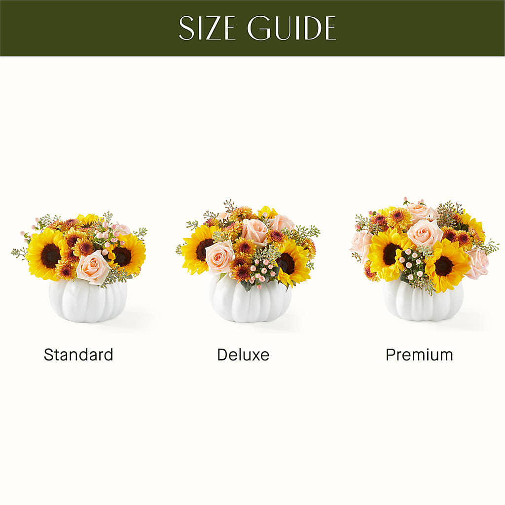 Pumpkin to Talk About Bouquet –  Village Flower Company, Prairie Village KS