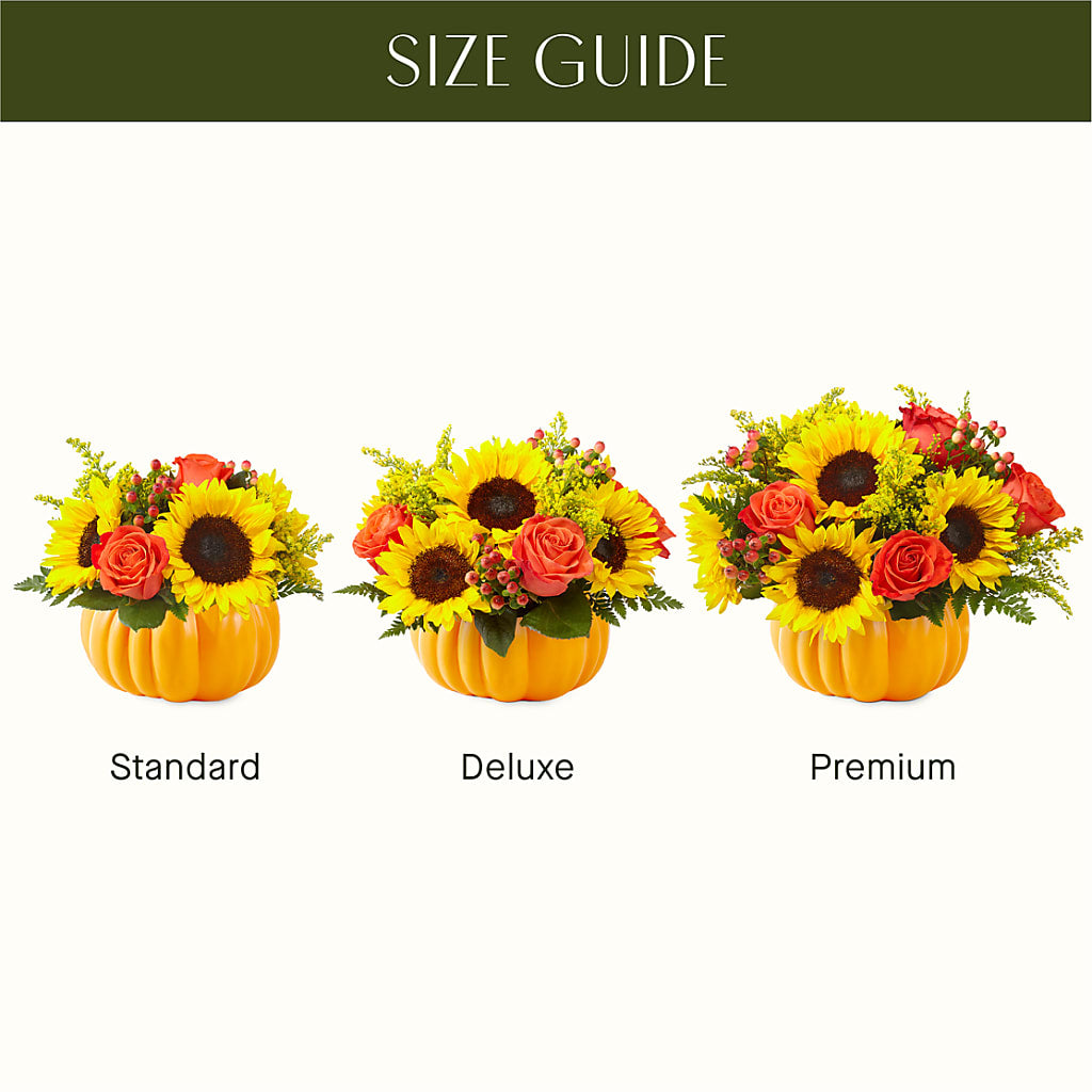 Pick of the Patch Pumpkin Bouquet –  Village Flower Company, Prairie Village KS