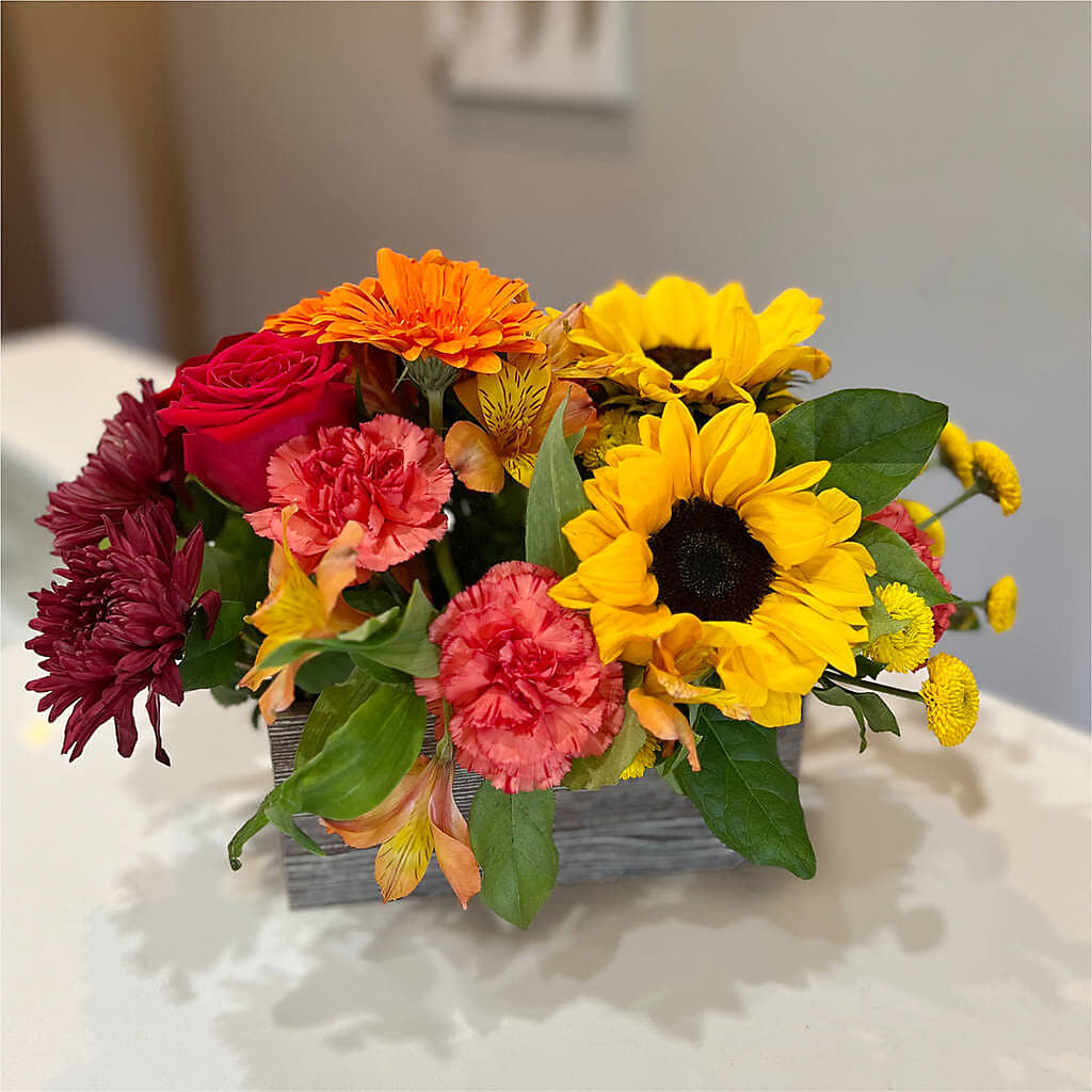 Autumn Orchard Bouquet –  Village Flower Company, Prairie Village KS