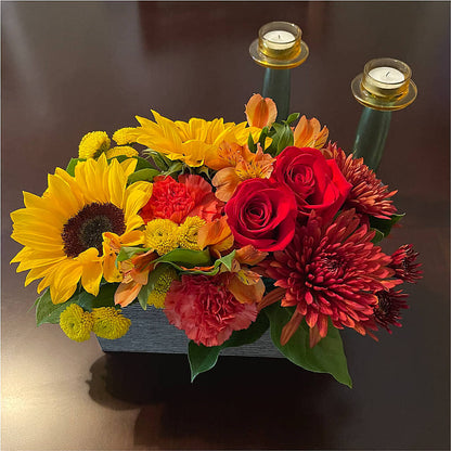 Autumn Orchard Bouquet –  Village Flower Company, Prairie Village KS