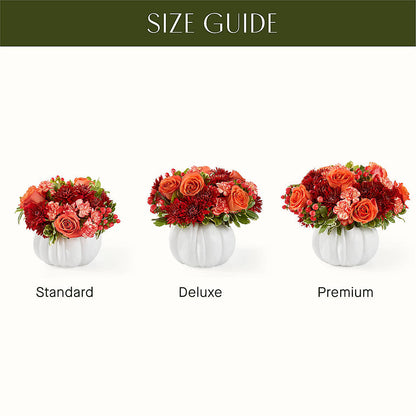 Autumn Air Pumpkin Bouquet –  Village Flower Company, Prairie Village KS