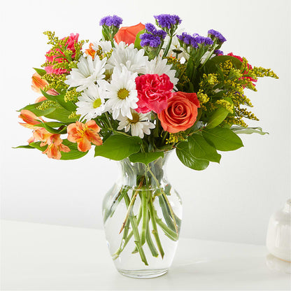 Ramo de margaritas "Upsie Daisy"