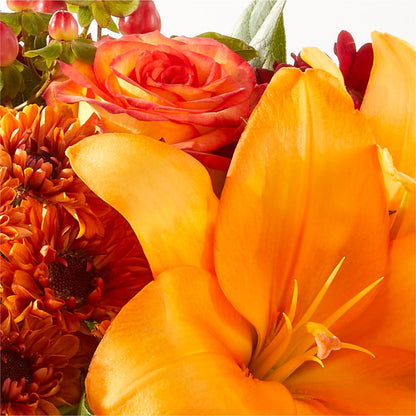 Backyard Bonfire Bouquet –  Village Flower Company, Prairie Village KS