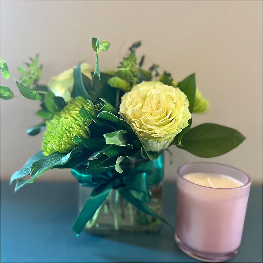 Emerald Forest Bouquet –  Village Flower Company, Prairie Village KS