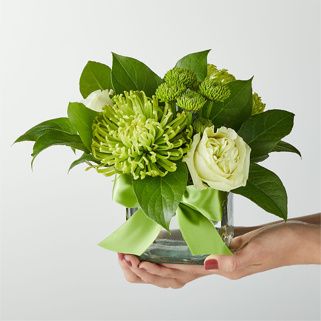Emerald Forest Bouquet –  Village Flower Company, Prairie Village KS