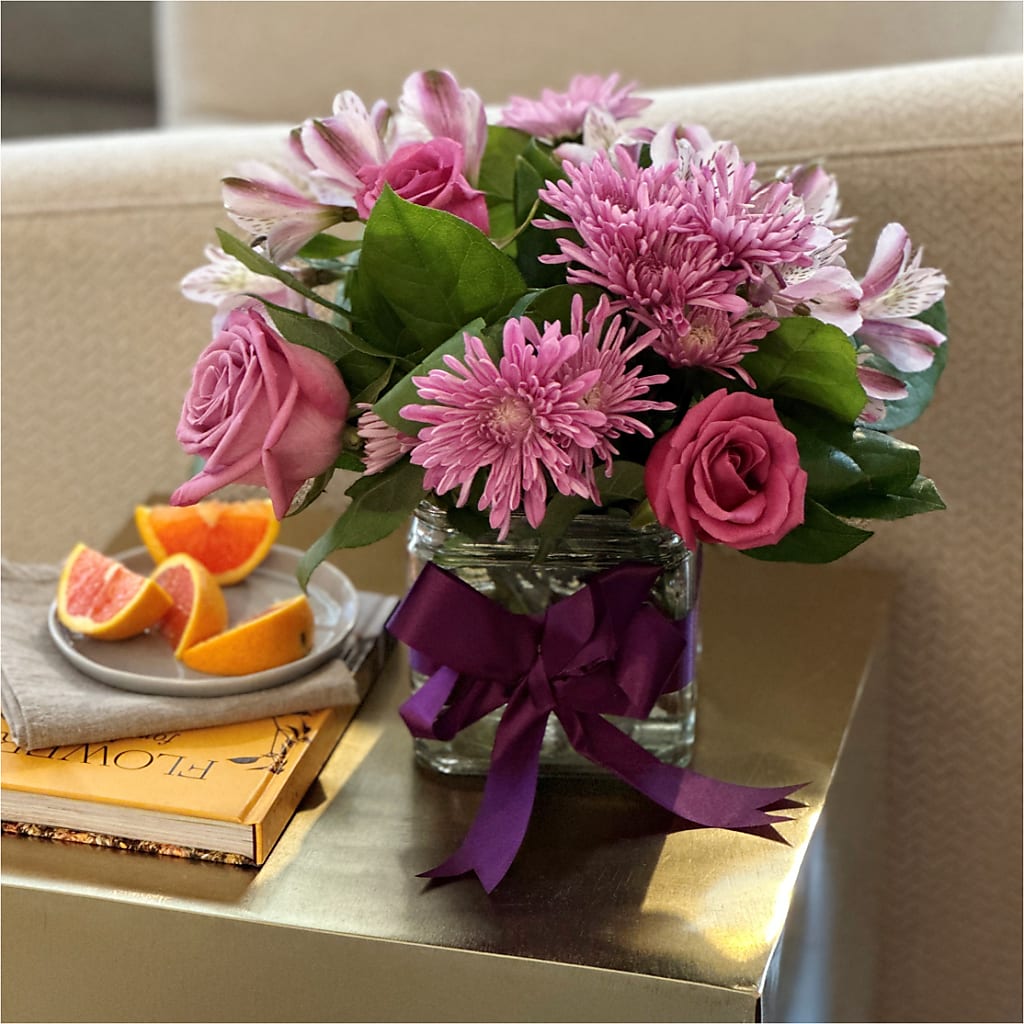 Sugarplum Bouquet –  Village Flower Company, Prairie Village KS