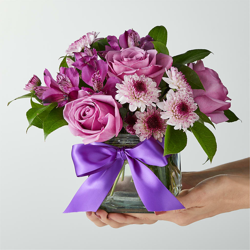 Sugarplum Bouquet –  Village Flower Company, Prairie Village KS