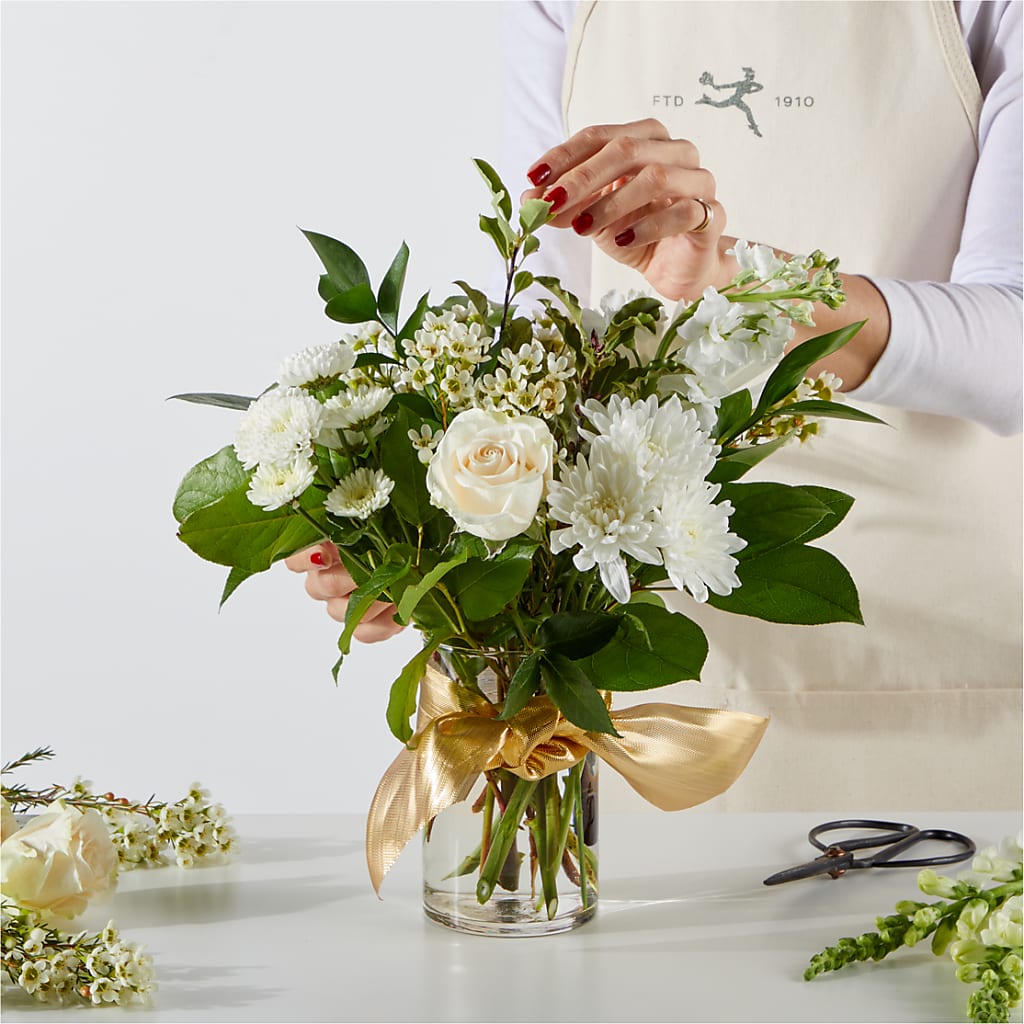 New Beginnings – A Florist Original –  Village Flower Company, Prairie Village KS