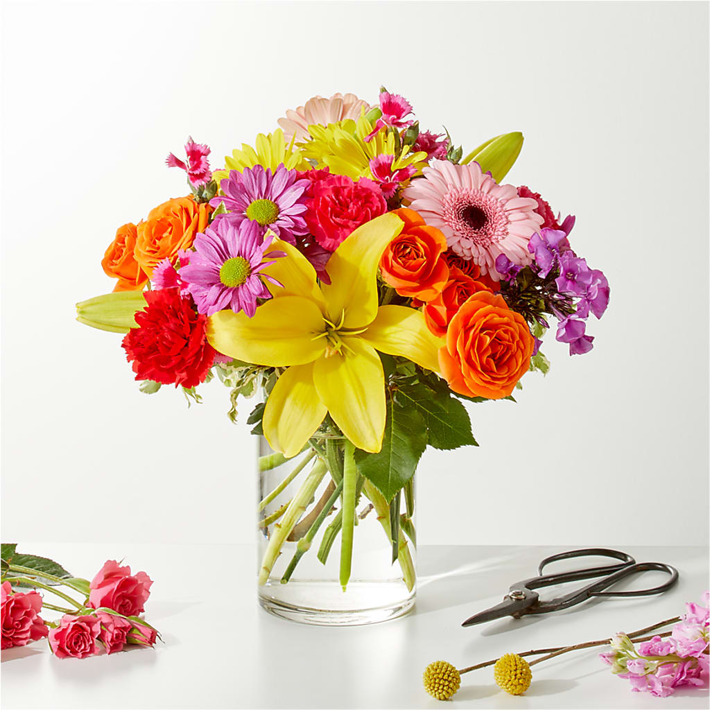 Cue the Confetti - A Florist Original –  Village Flower Company, Prairie Village KS