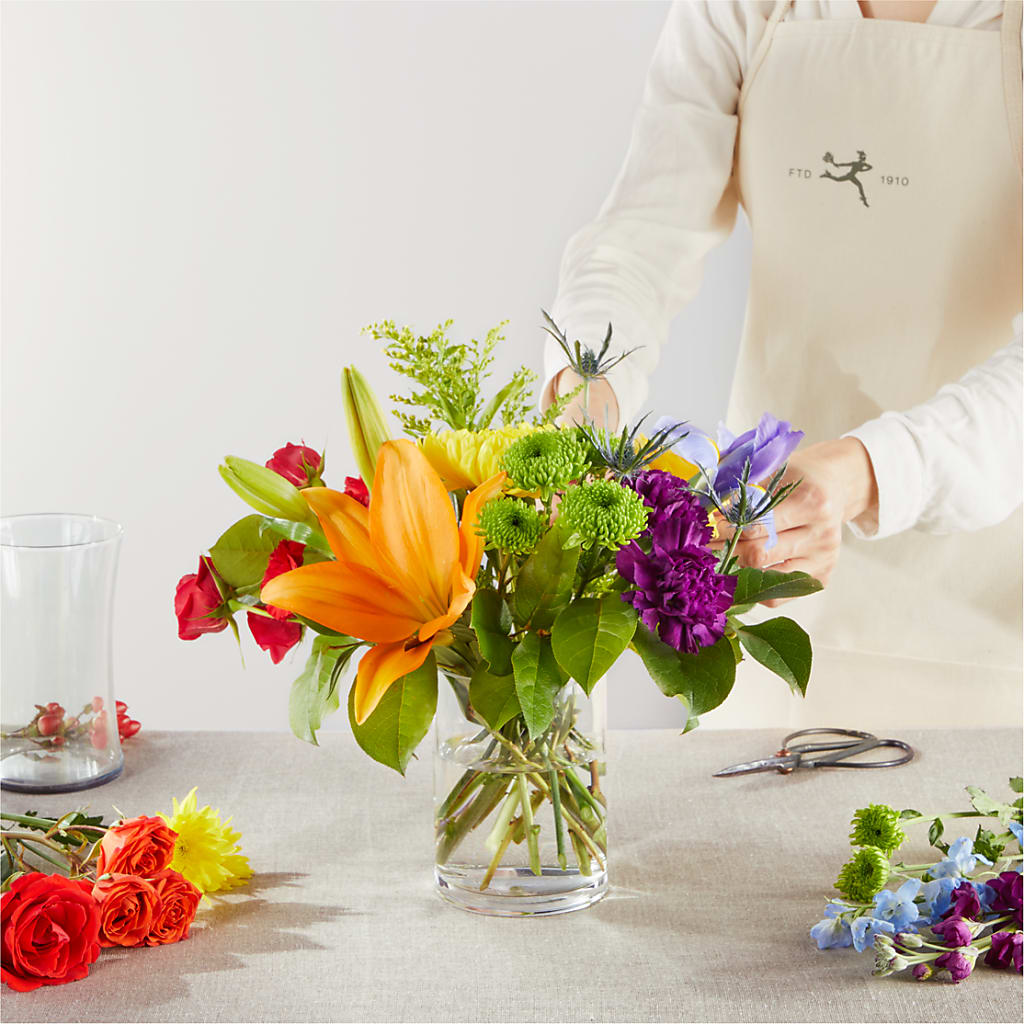 Summer Spectra - A Florist Original –  Village Flower Company, Prairie Village KS