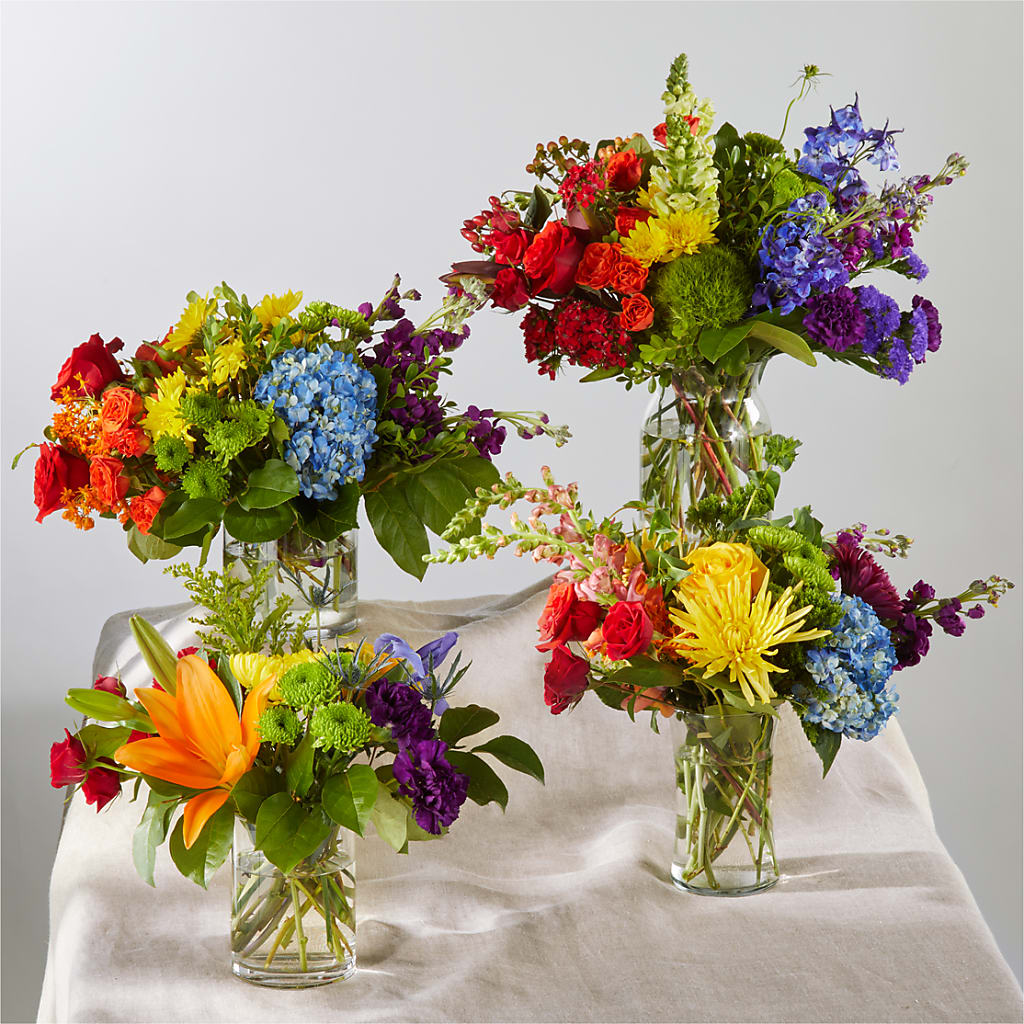 Summer Spectra - A Florist Original –  Village Flower Company, Prairie Village KS