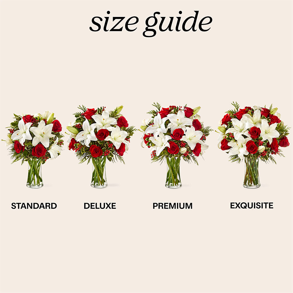 Sparkling Snowflakes Bouquet –  Village Flower Company, Prairie Village KS