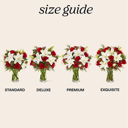 Sparkling Snowflakes Bouquet –  Village Flower Company, Prairie Village KS
