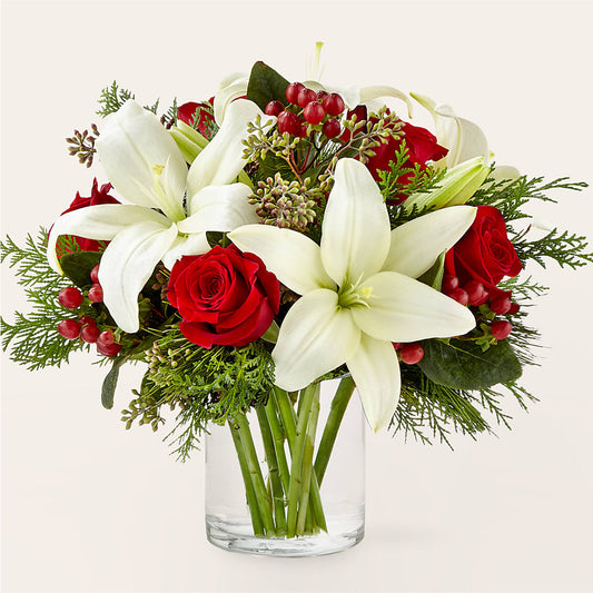 Glittering Lights Bouquet –  Village Flower Company, Prairie Village KS