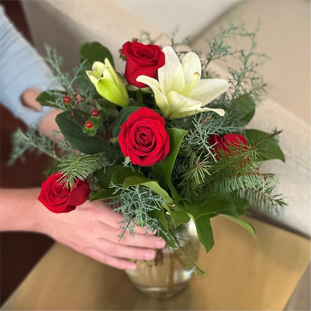 Glittering Lights Bouquet –  Village Flower Company, Prairie Village KS