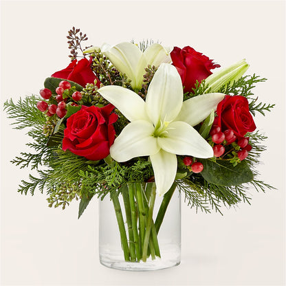Glittering Lights Bouquet –  Village Flower Company, Prairie Village KS