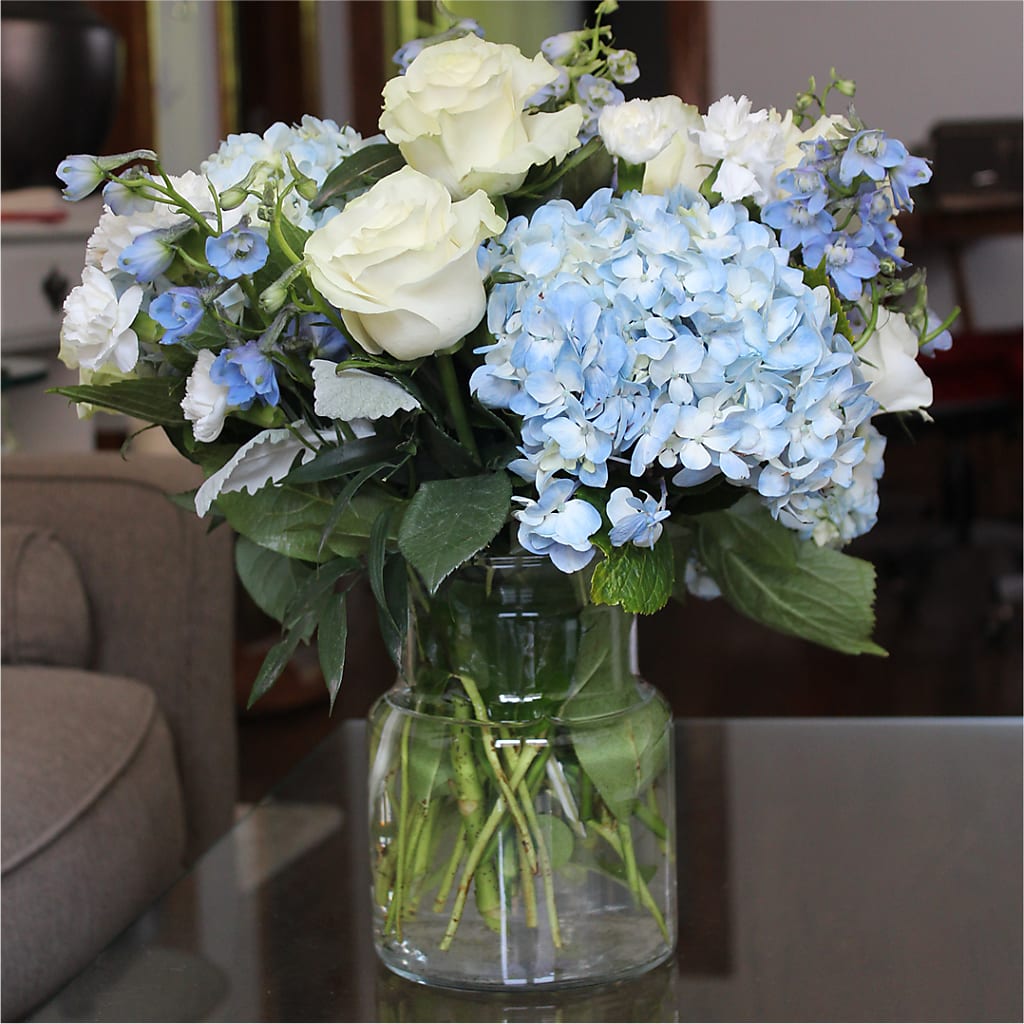 Clear Skies Bouquet –  Village Flower Company, Prairie Village KS