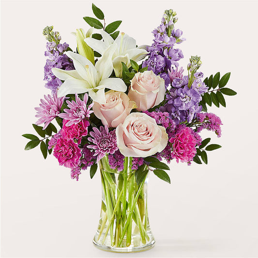 High Tea Bouquet – VILLAGE FLOWER COMPANY, Prairie Village KS